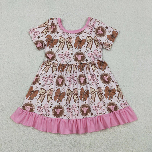 Cows and Bows Dress