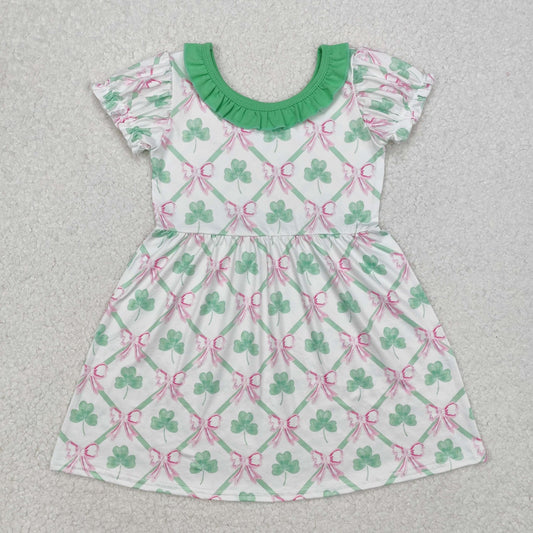 Clover and Bows Trellis Coquette Dress