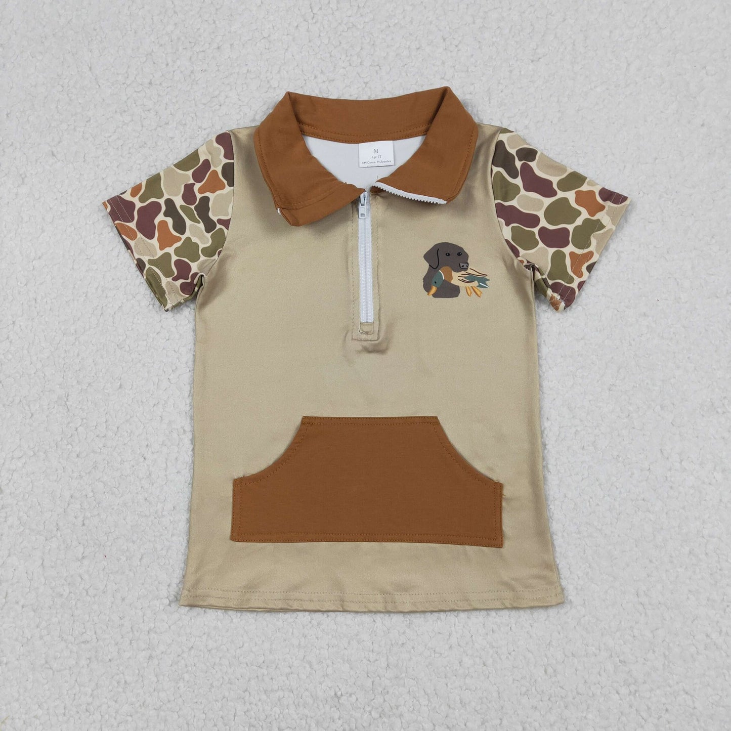 Duck Hunter Camo Polo Shirt