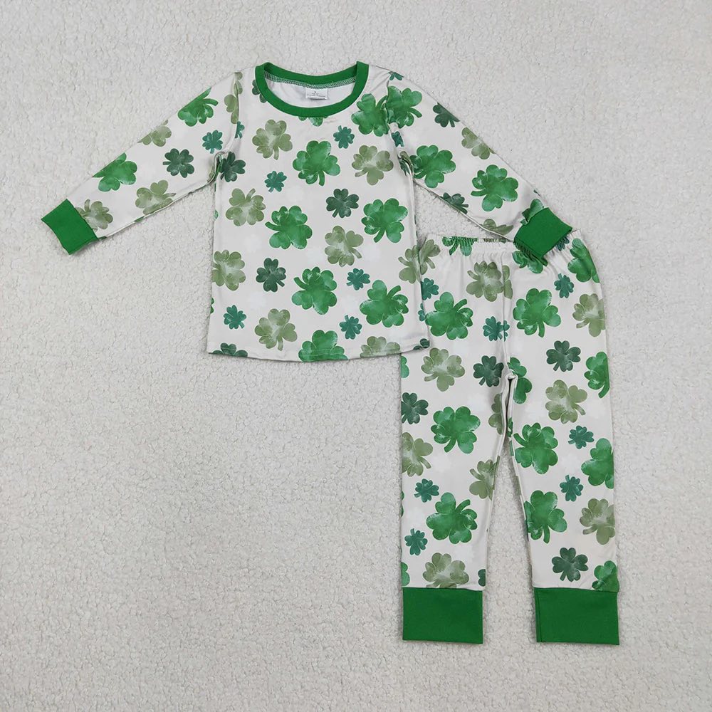 Clover Pajama Set