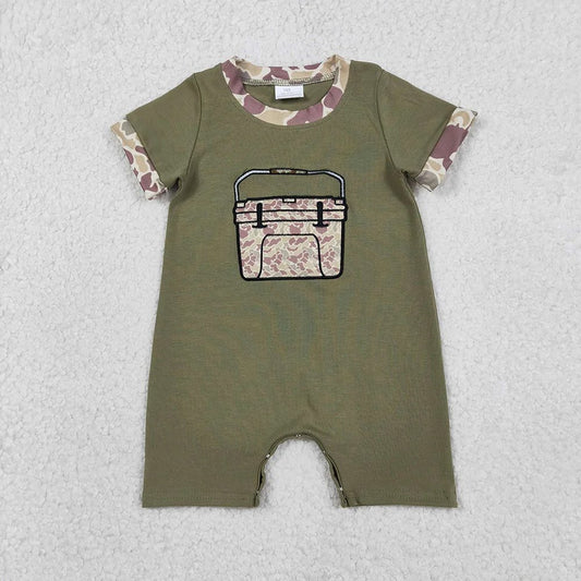 Camo Cooler Romper