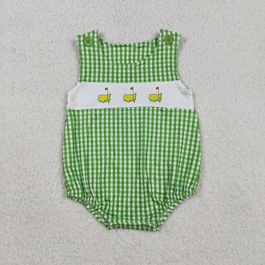 Golf Gingham Romper