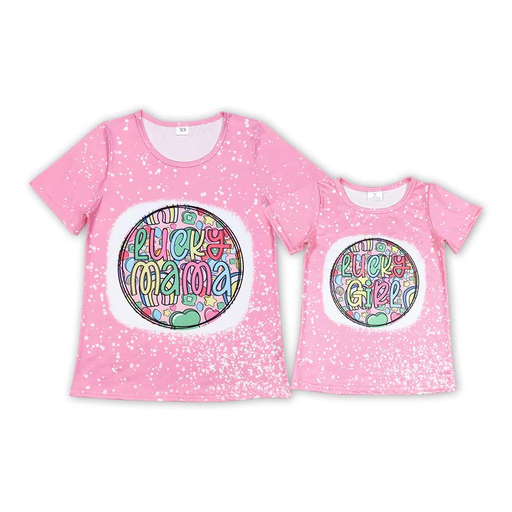 Lucky Mommy + Me Shirts