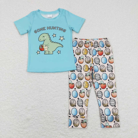 Gone Hunting Dino Egg Pants Set