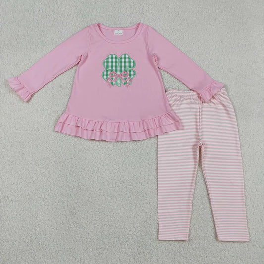 Clover Coquette Pants Set