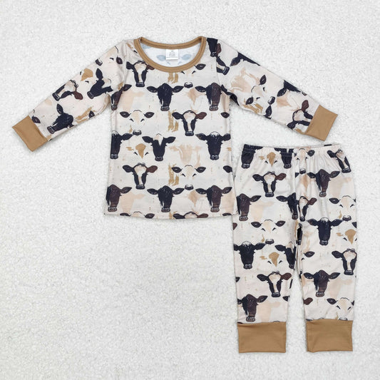 Cow Head Pajama Set