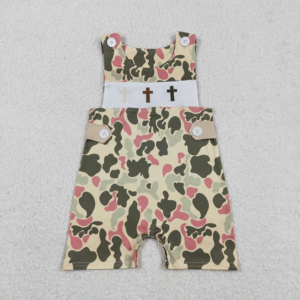 Camo Cross Romper