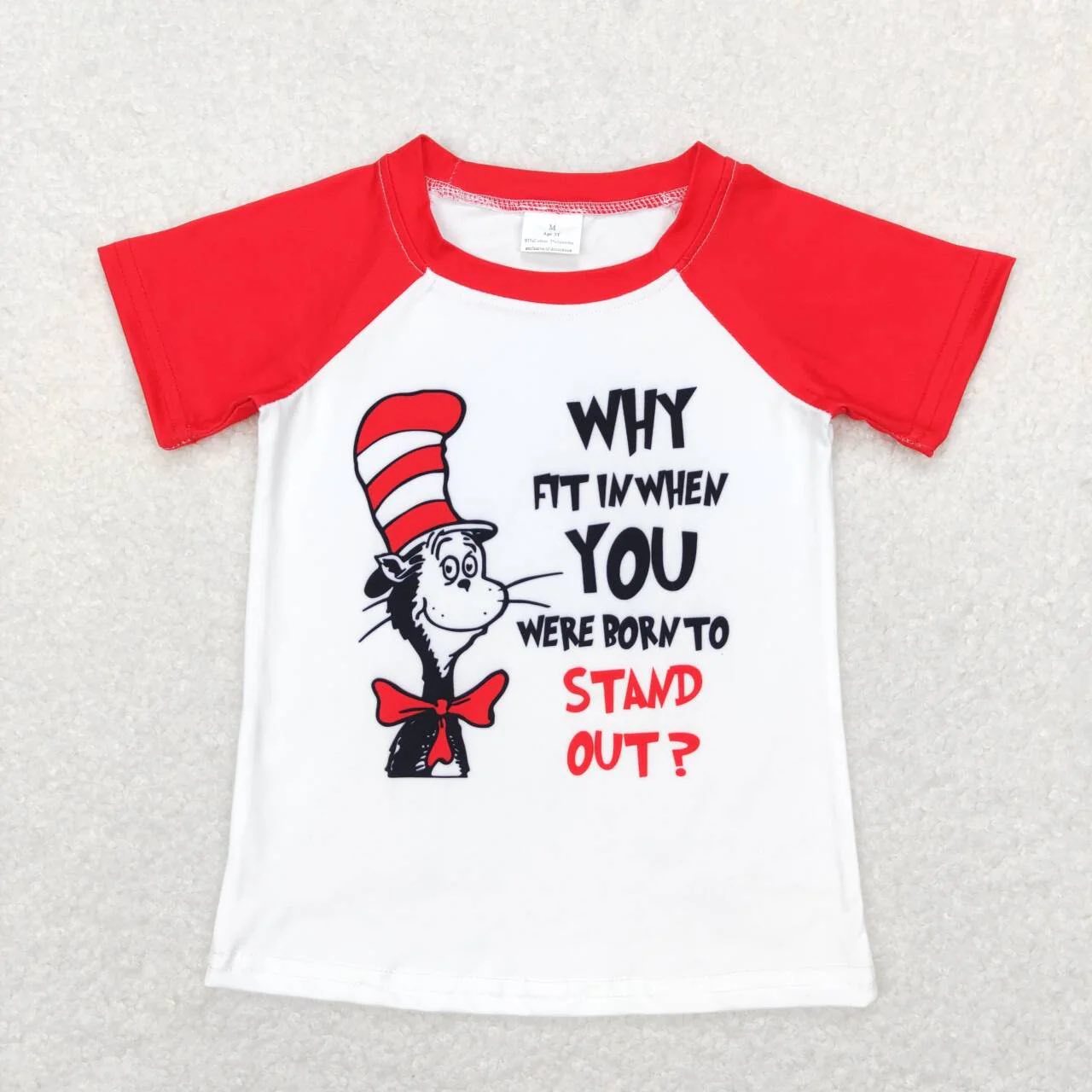 Born To Stand Out Tee