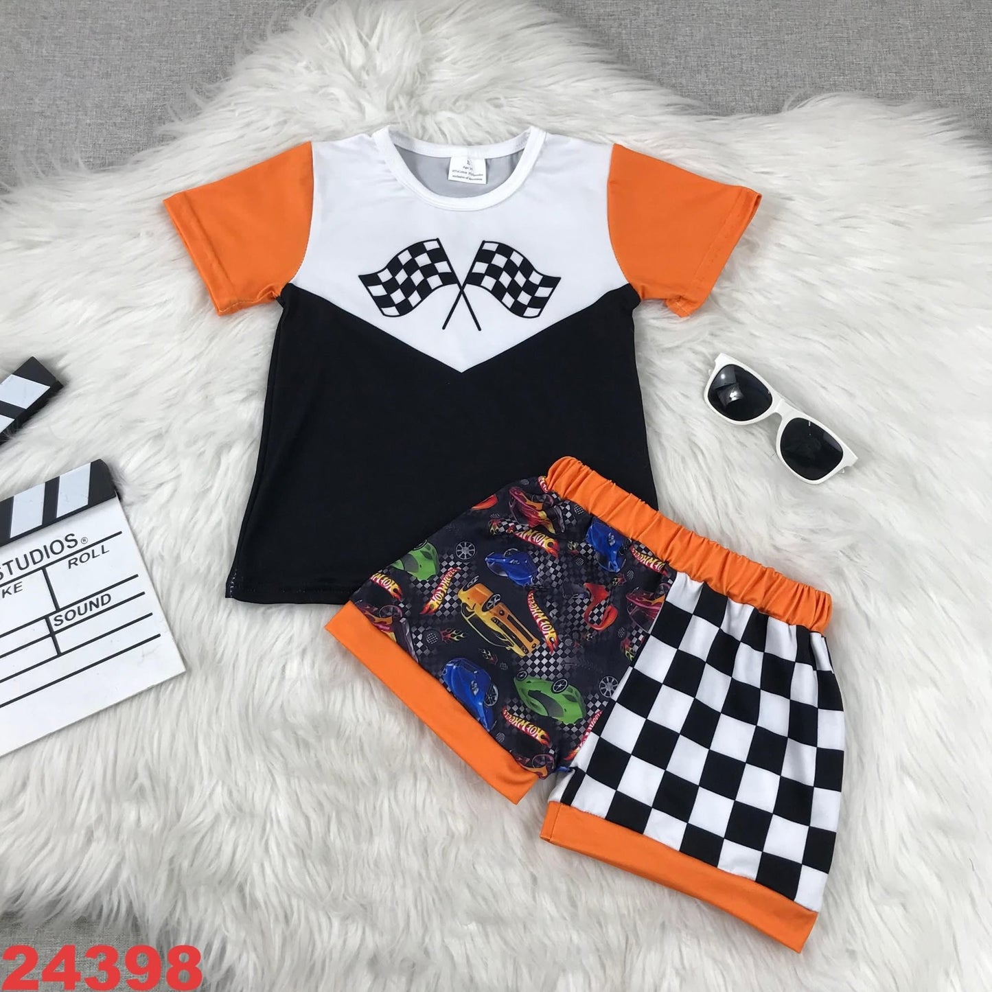 Racer Shorts Set