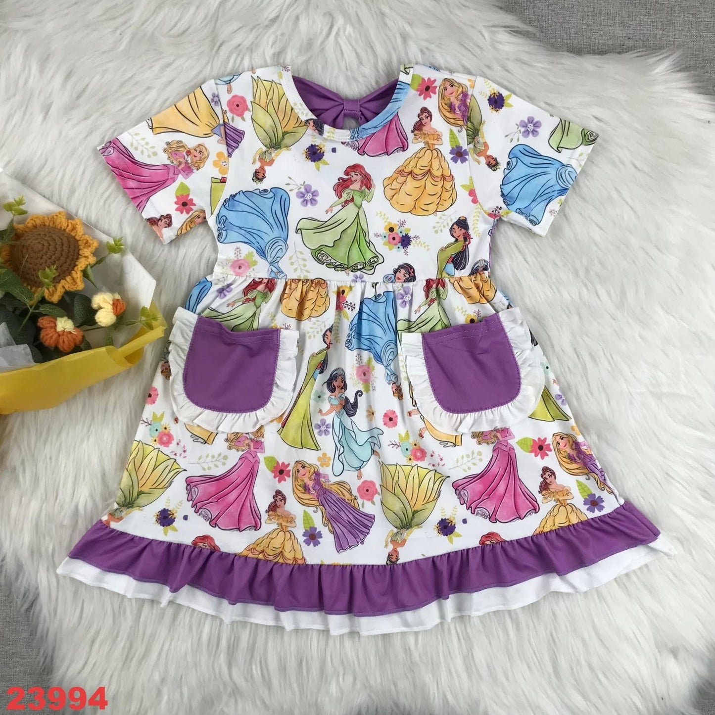 Floral Princess Dress