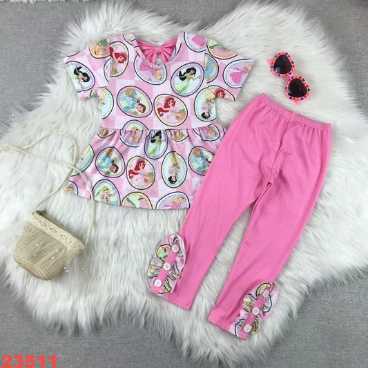 Princess Frame Pants Set