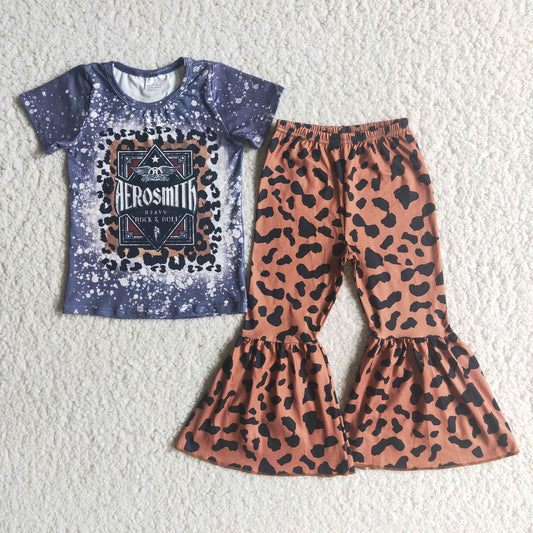 Rock and Roll Cheetah Print Pants Set