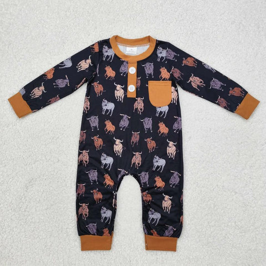 Rodeo Boy Romper