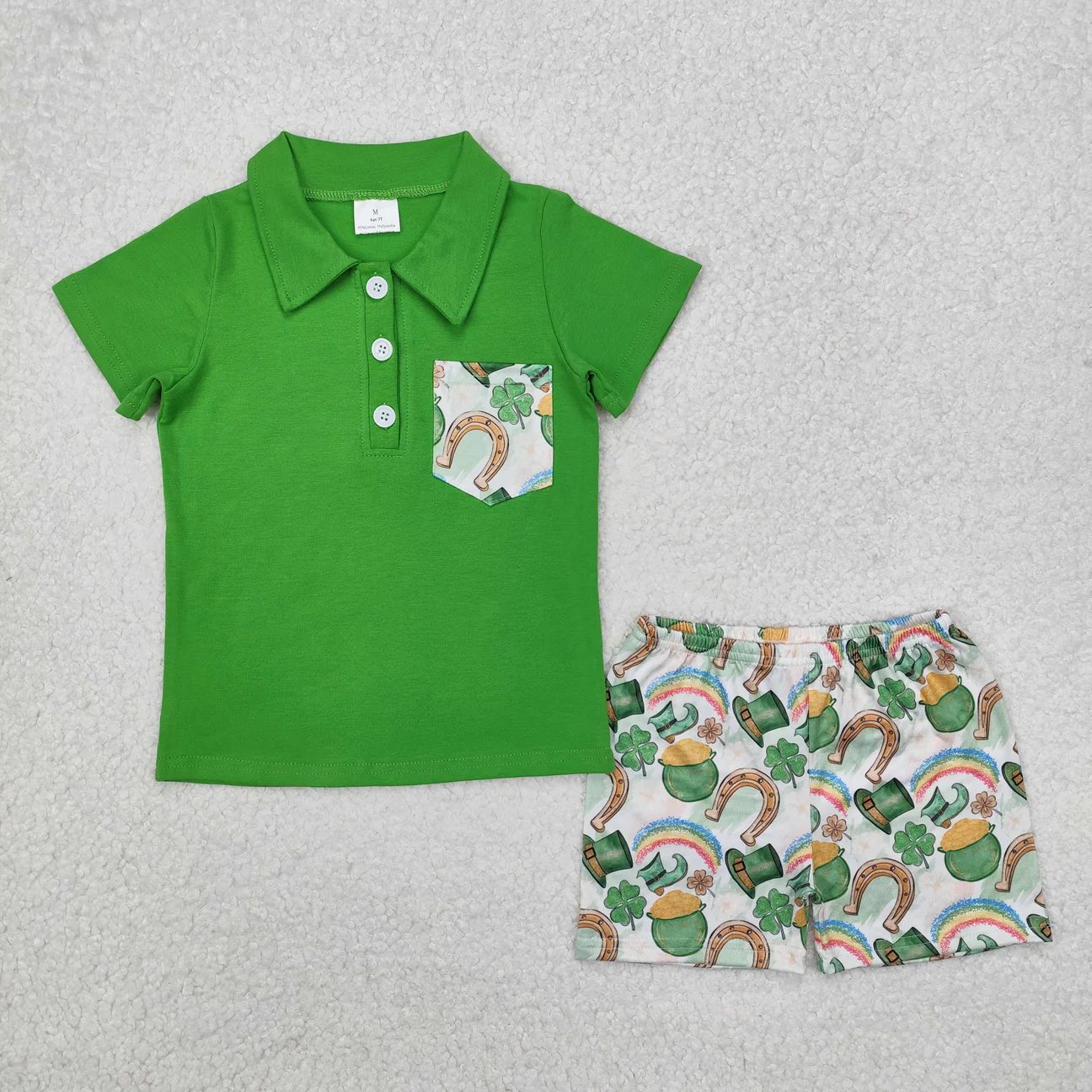 Lucky Dude Shorts Set