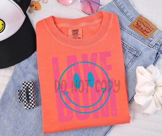 Neon Summer Tee PREORDER