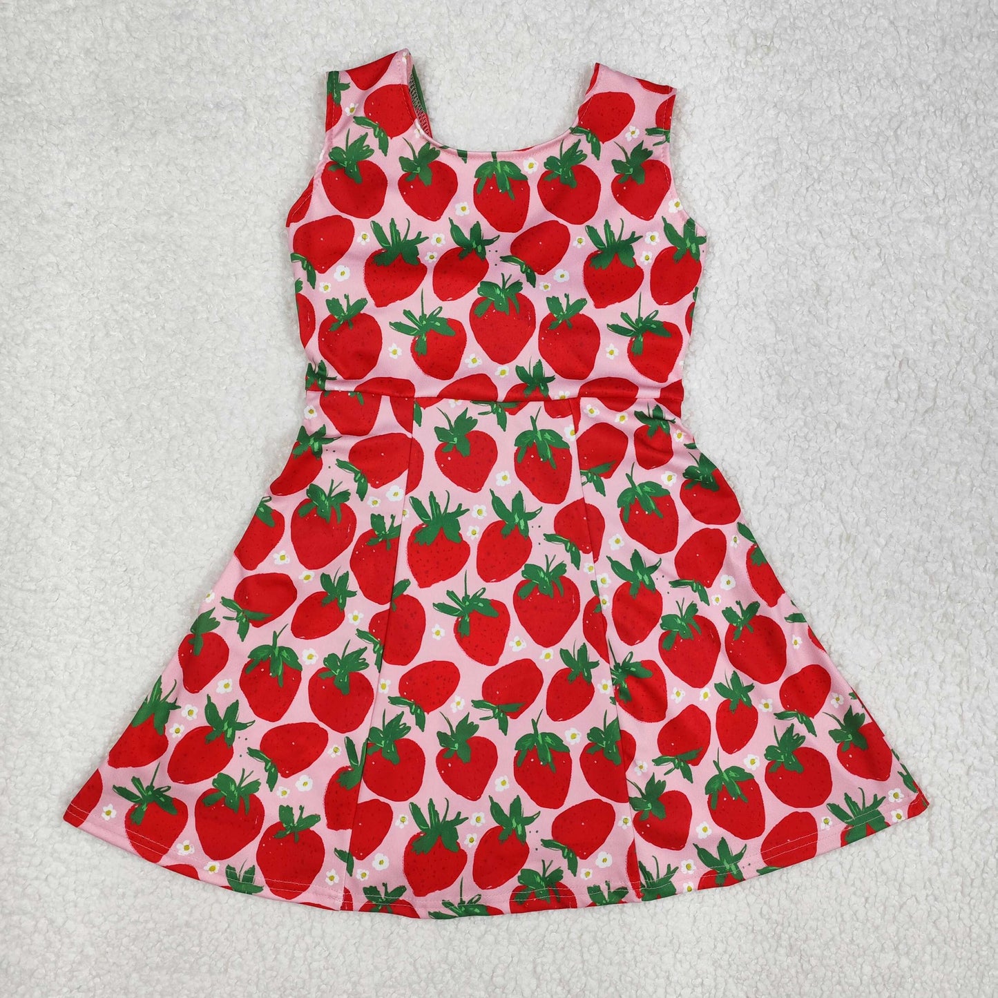 Strawberry Yoga Dress