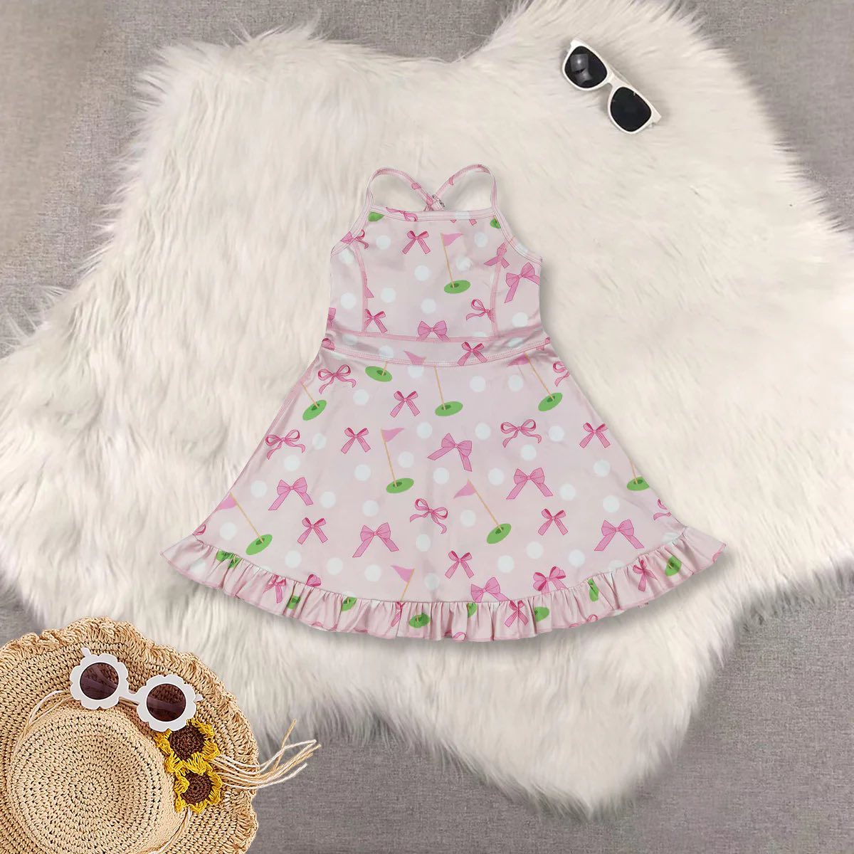 Coquette Golf Yoga Dress