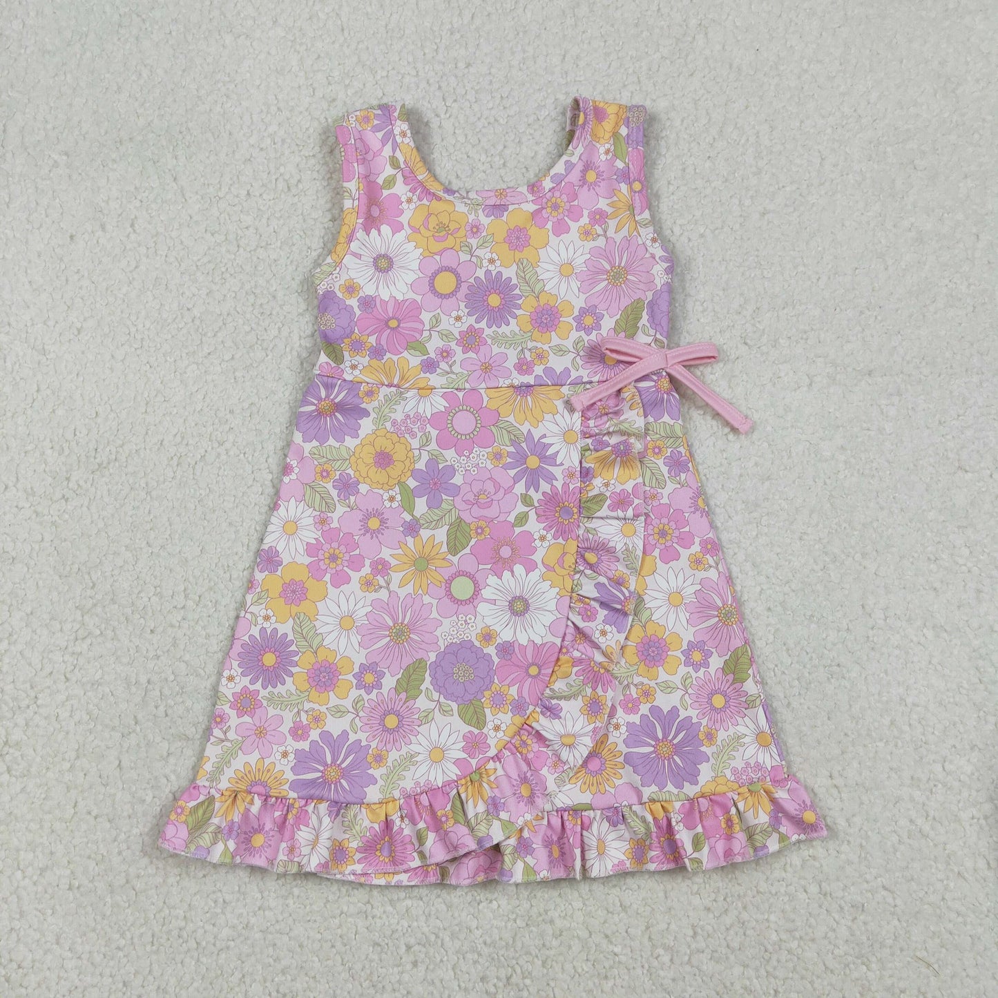 Pastel Floral Yoga Dress
