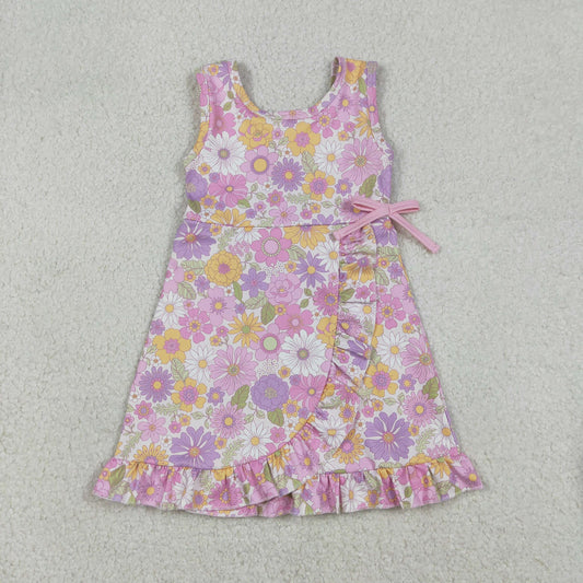 Pastel Floral Yoga Dress