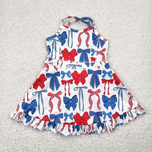 RWB Coquette Yoga Dress