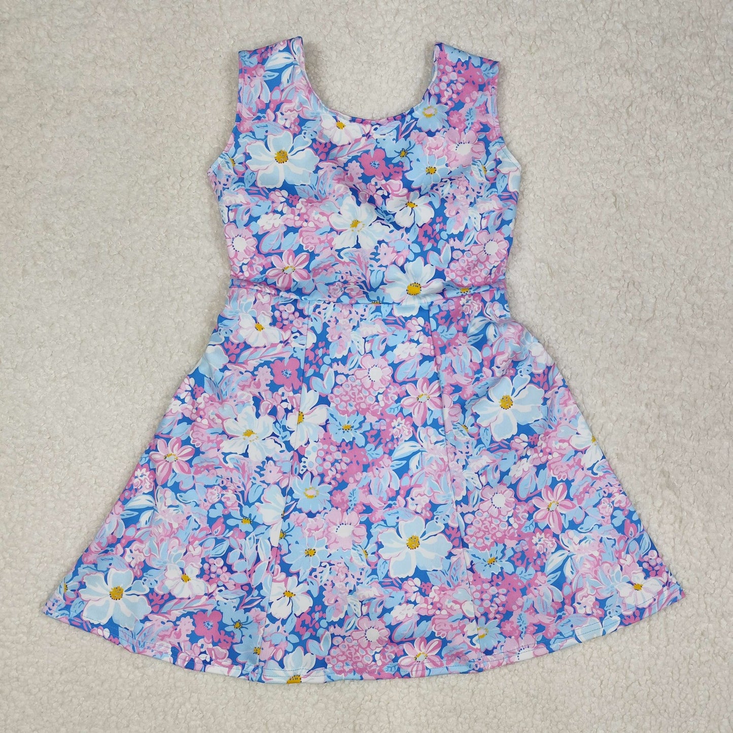 Flower Parade Yoga Dress