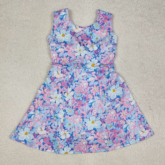 Flower Parade Yoga Dress