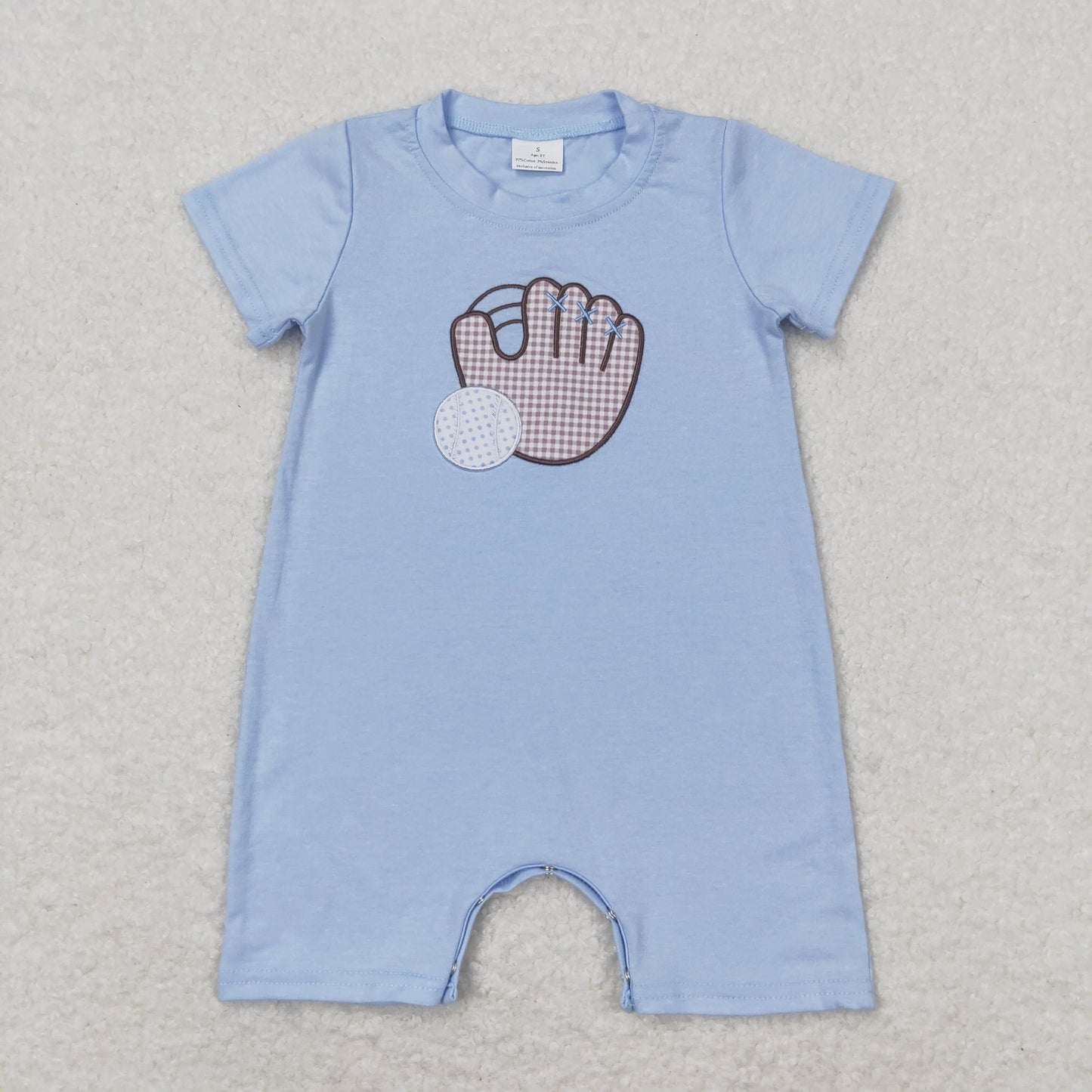 Baseball Glove Romper