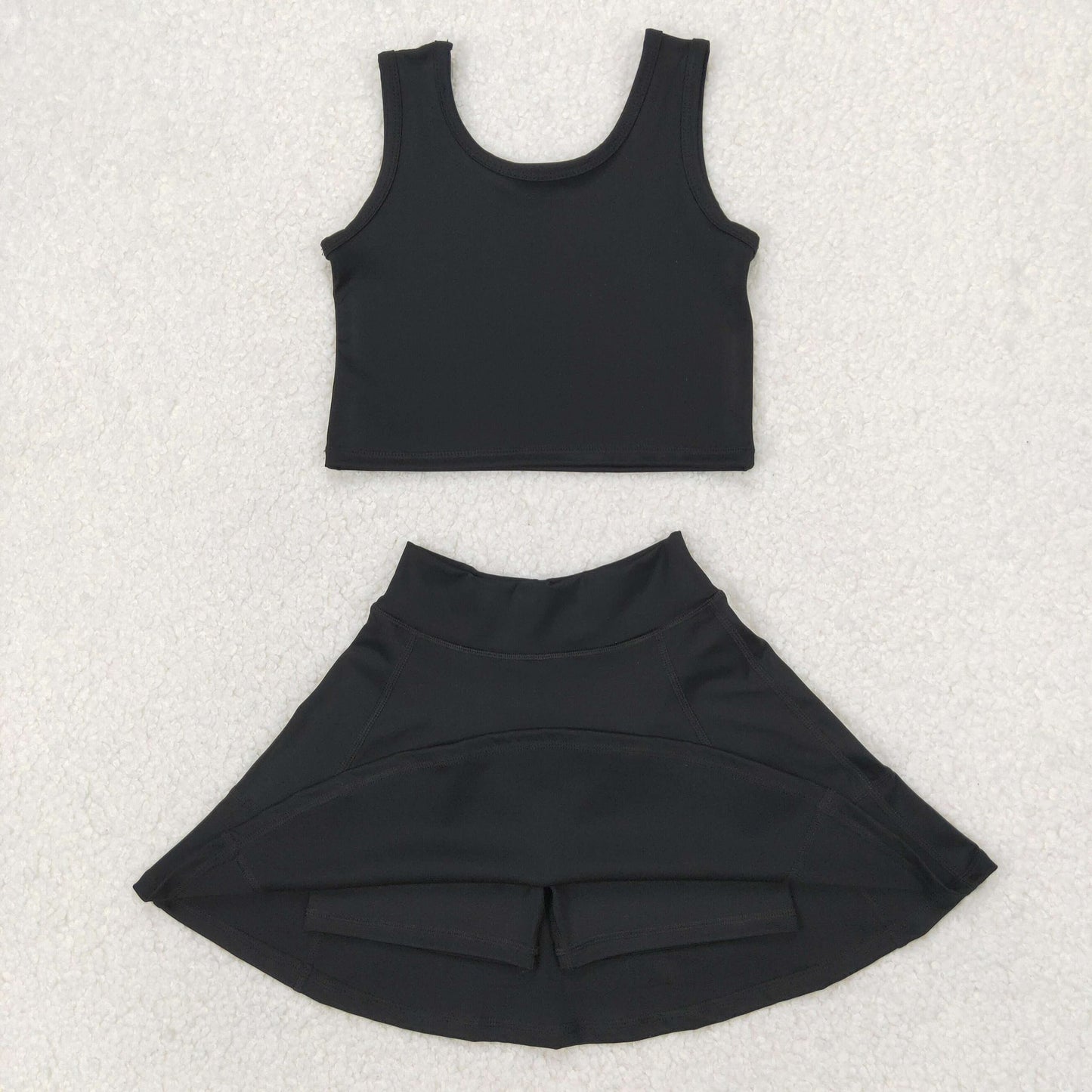 Basic Black Yoga Set