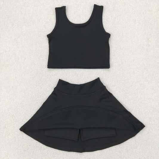 Basic Black Yoga Set