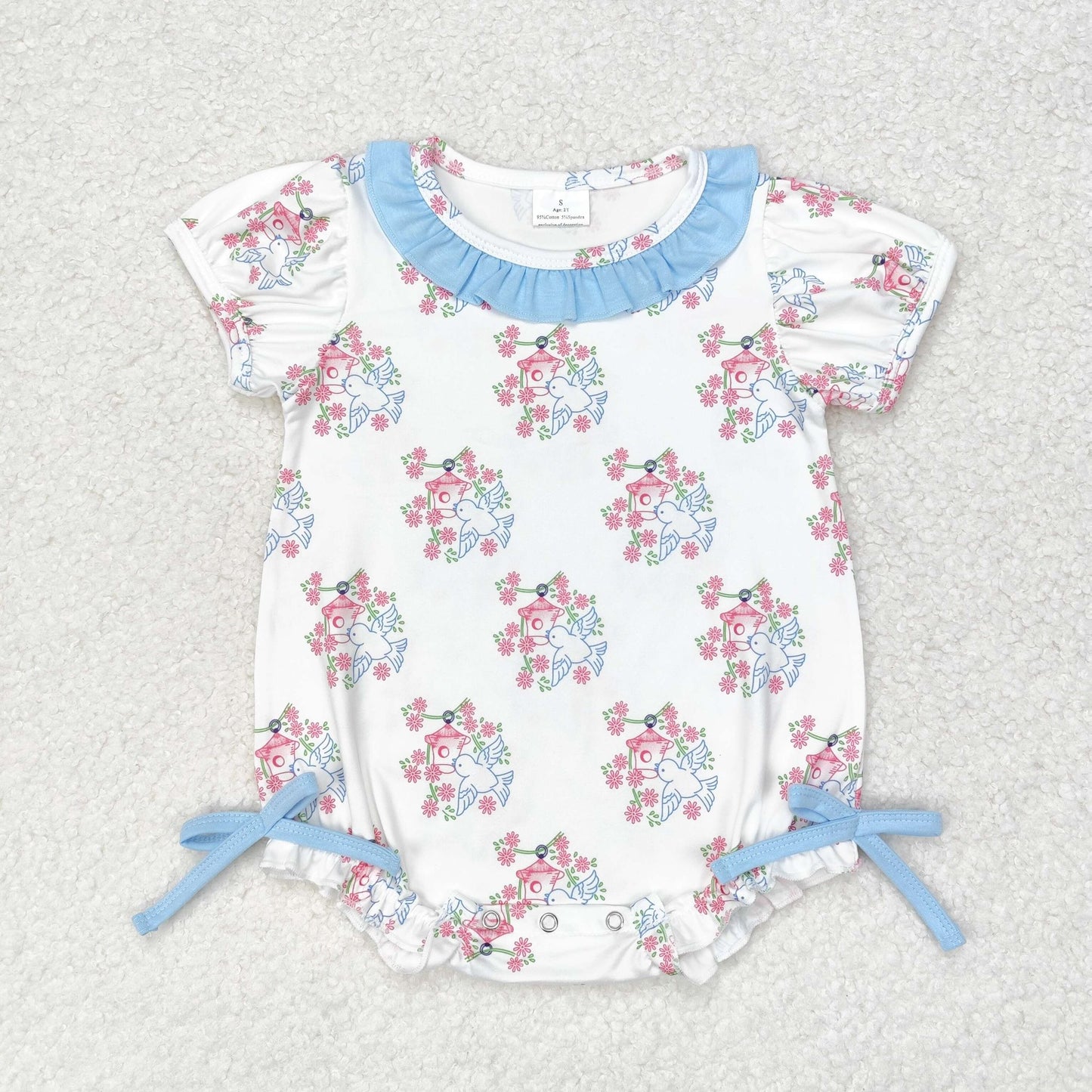 Bird House Ruffle Bubble