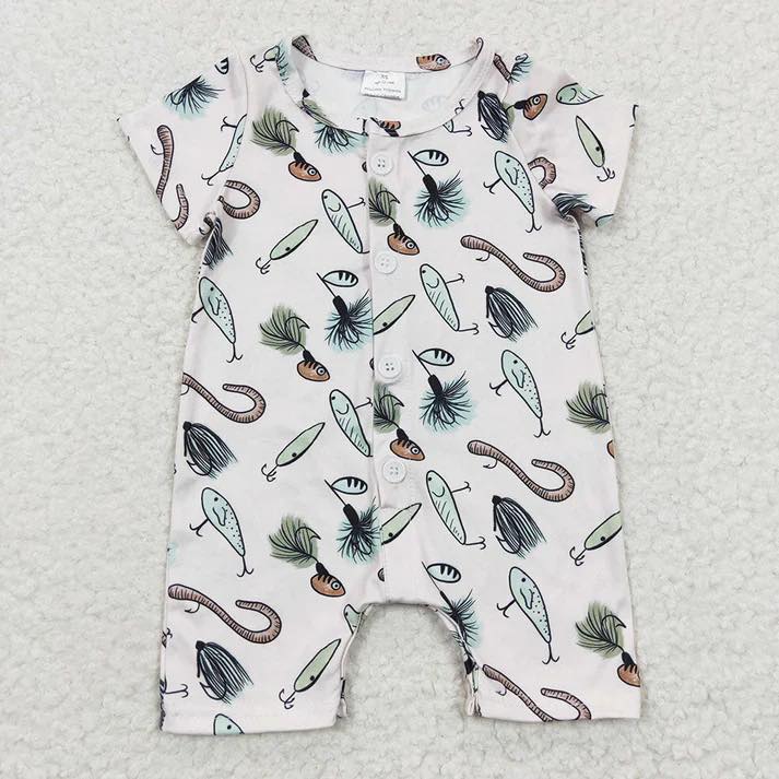 Fishing Lures Romper