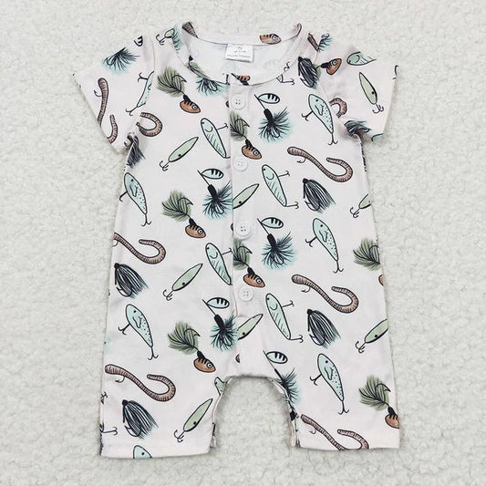 Fishing Lures Romper