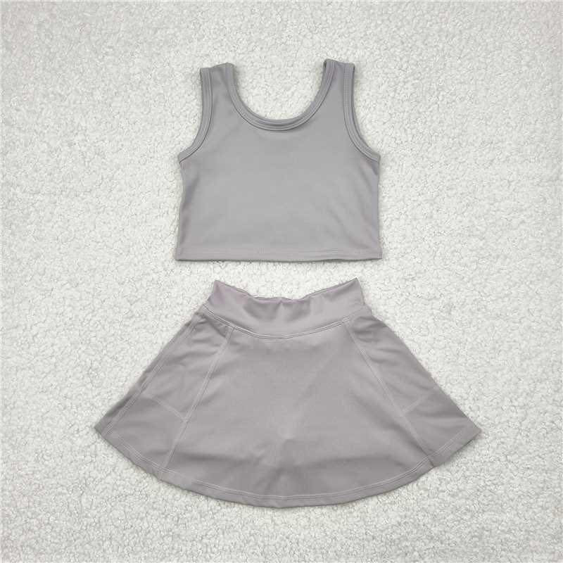 Basic Gray Yoga Set