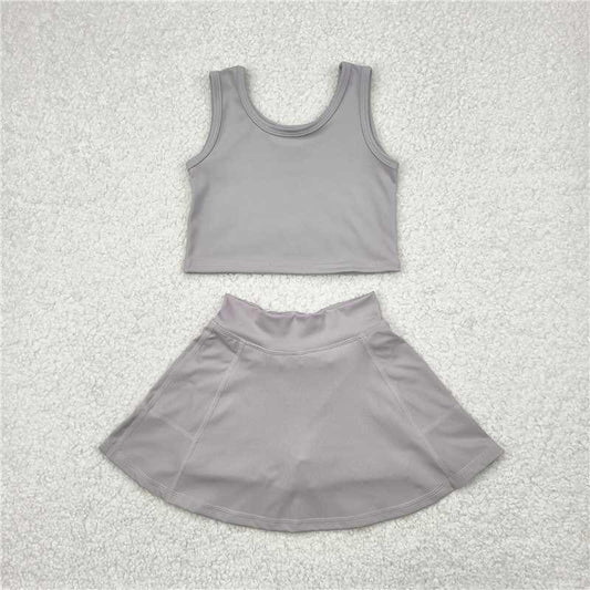 Basic Gray Yoga Set