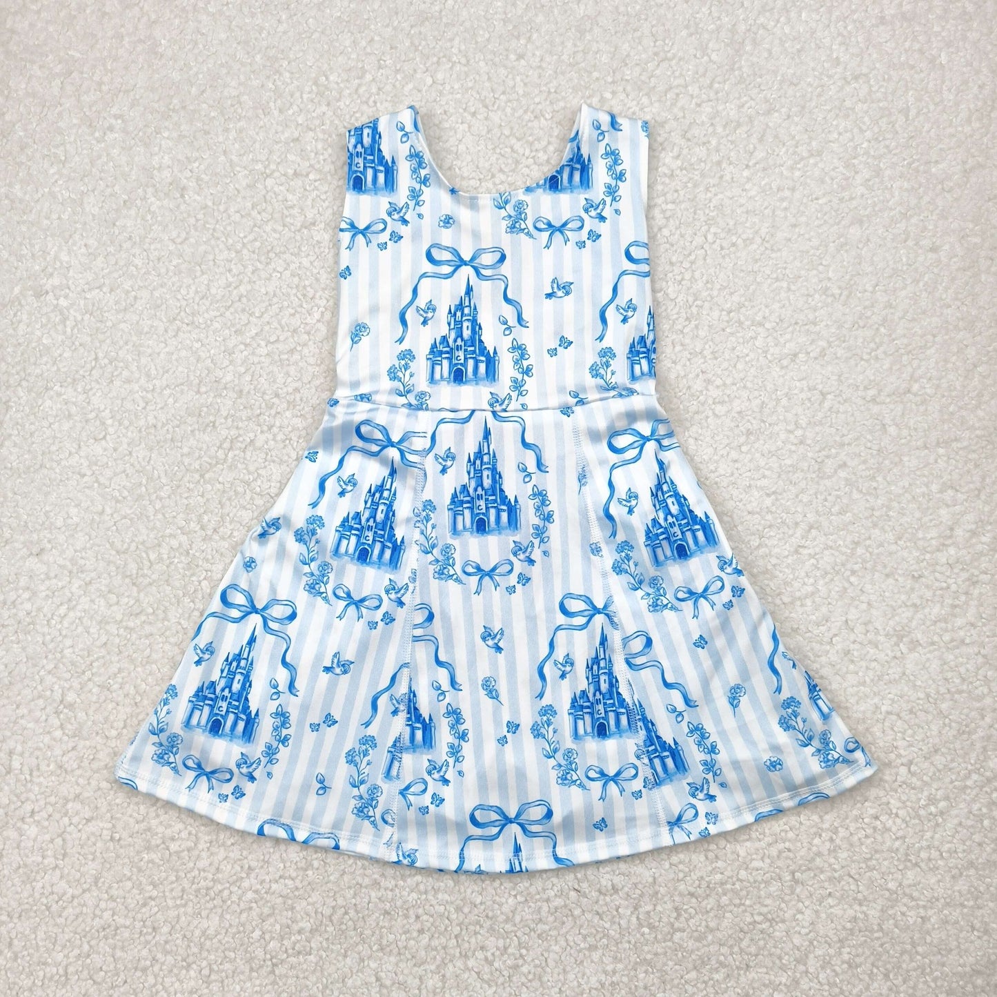 Take Me To The Castle Yoga Dress