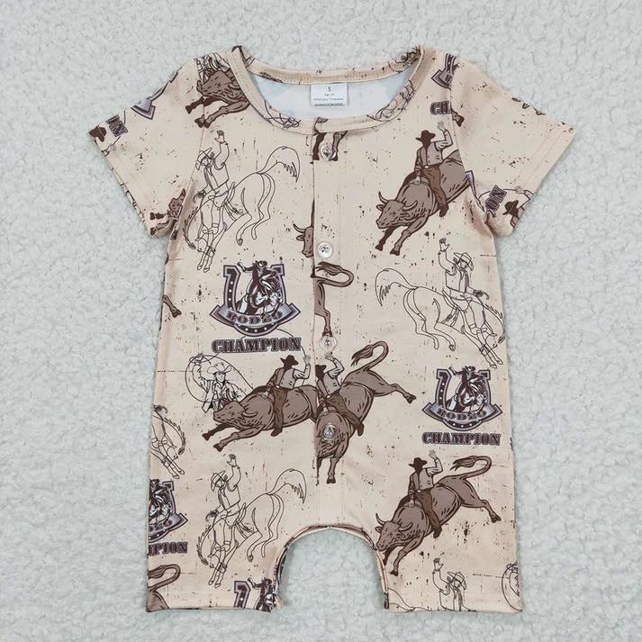 Rodeo Champion Romper