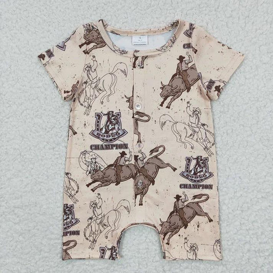 Rodeo Champion Romper