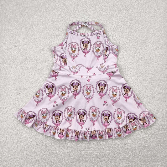 Mouse Friends Yoga Dress