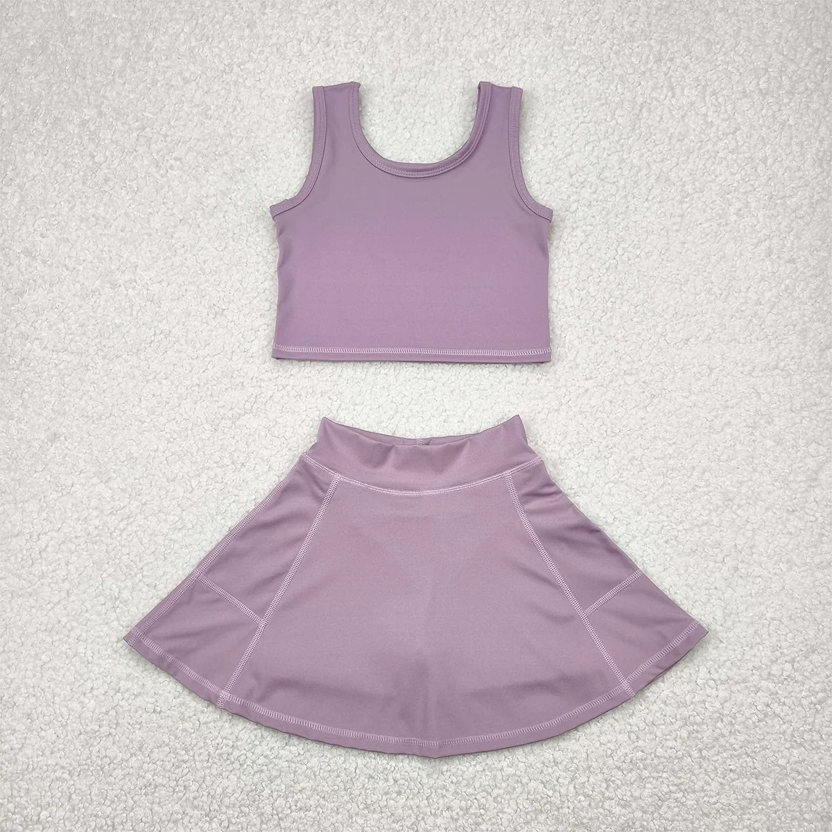 Basic Purple Yoga Set