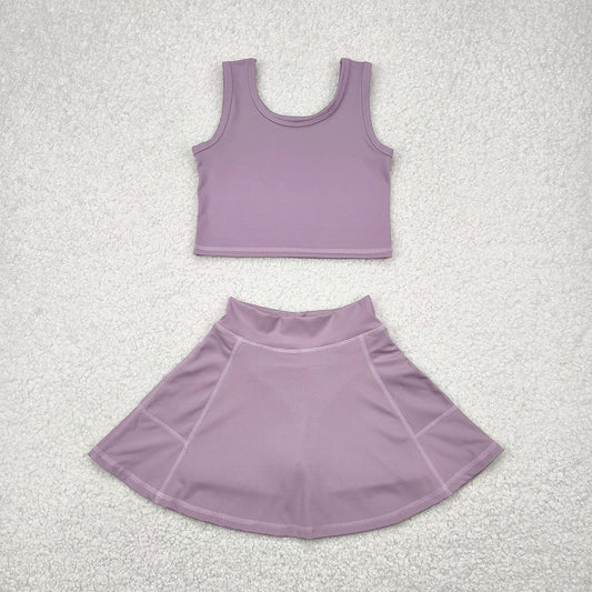 Basic Purple Yoga Set