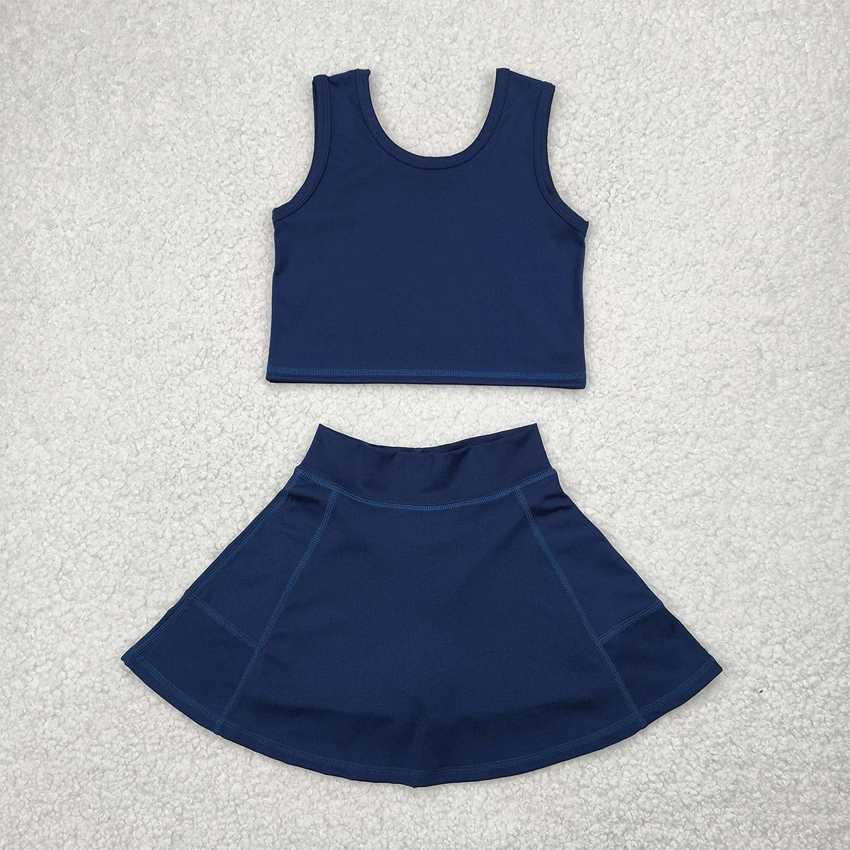 Basic Navy Yoga Set