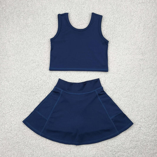 Basic Navy Yoga Set