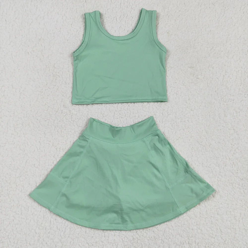 Basic Green Yoga Set