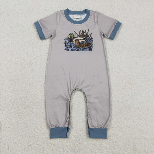 Boys Duck Romper