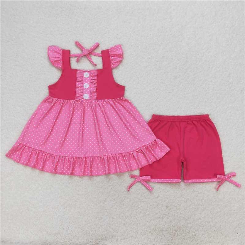 Sleeping Princess Shorts Set