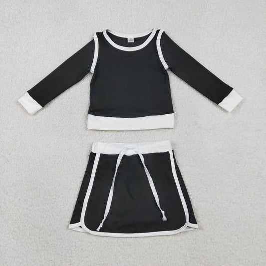 Black and White Yoga Set