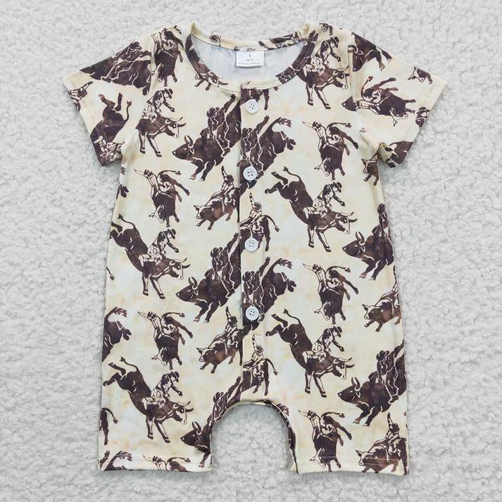 Ride 'Em Cowboy Romper
