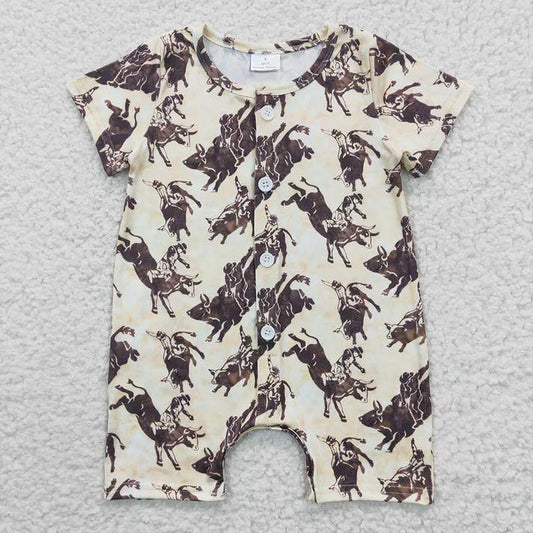 Ride 'Em Cowboy Romper