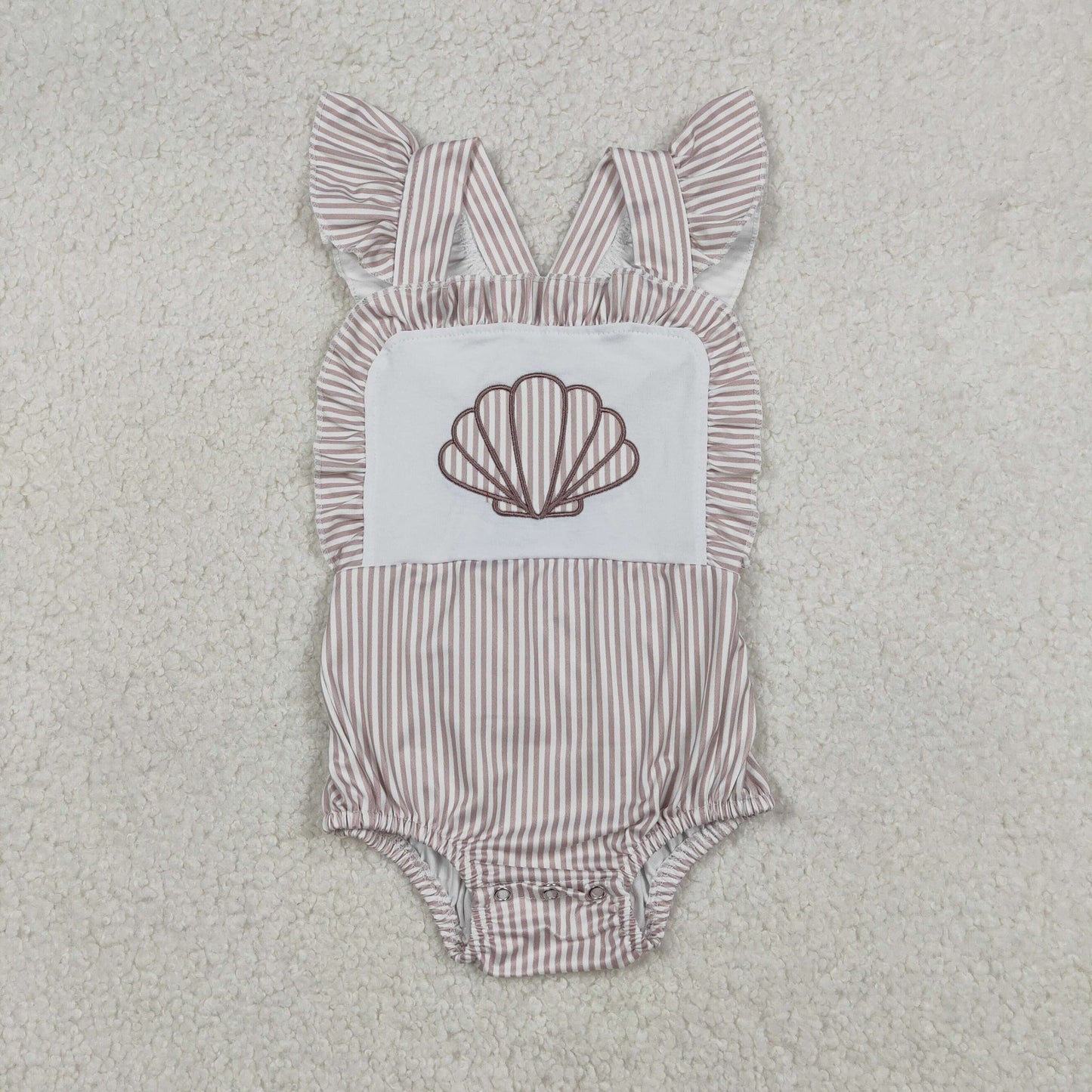 Striped Seashell Bubble