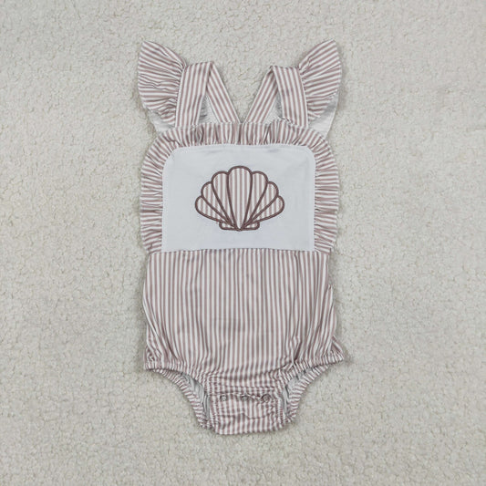 Striped Seashell Bubble